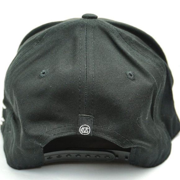 Maui Central Snap Back Hat Limited Edition Union Jack Double Portion Supply - Picture 2 of 8